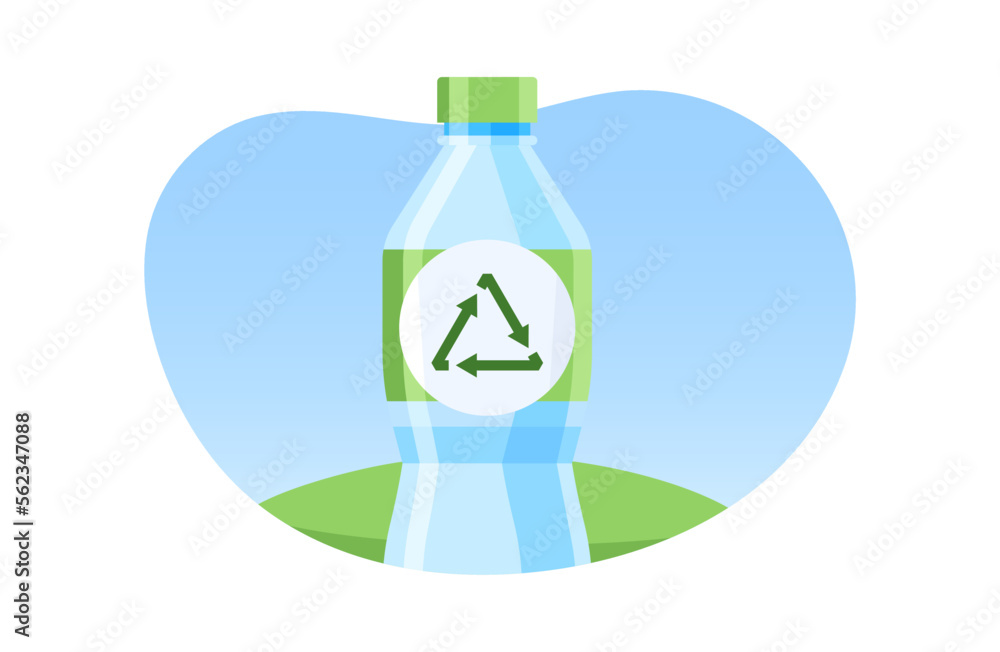 Recycle sign. Recycle bottle illustration. Organic symbol. Recycle sign. Recycle bottle illustration. Organic symbol.