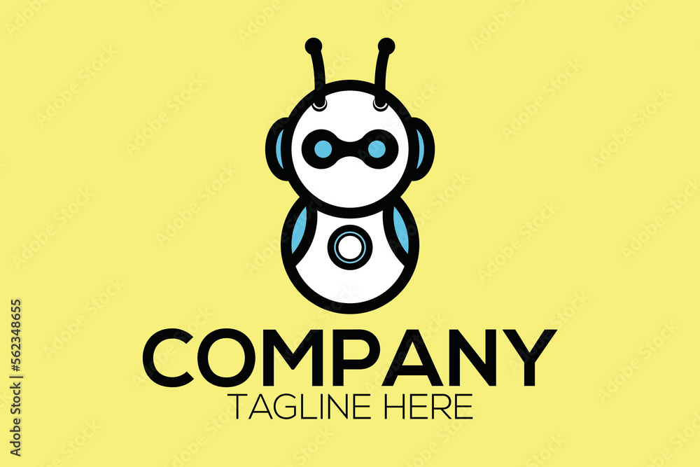 robotic logo design modern and elegant robotic logo design modern and elegant