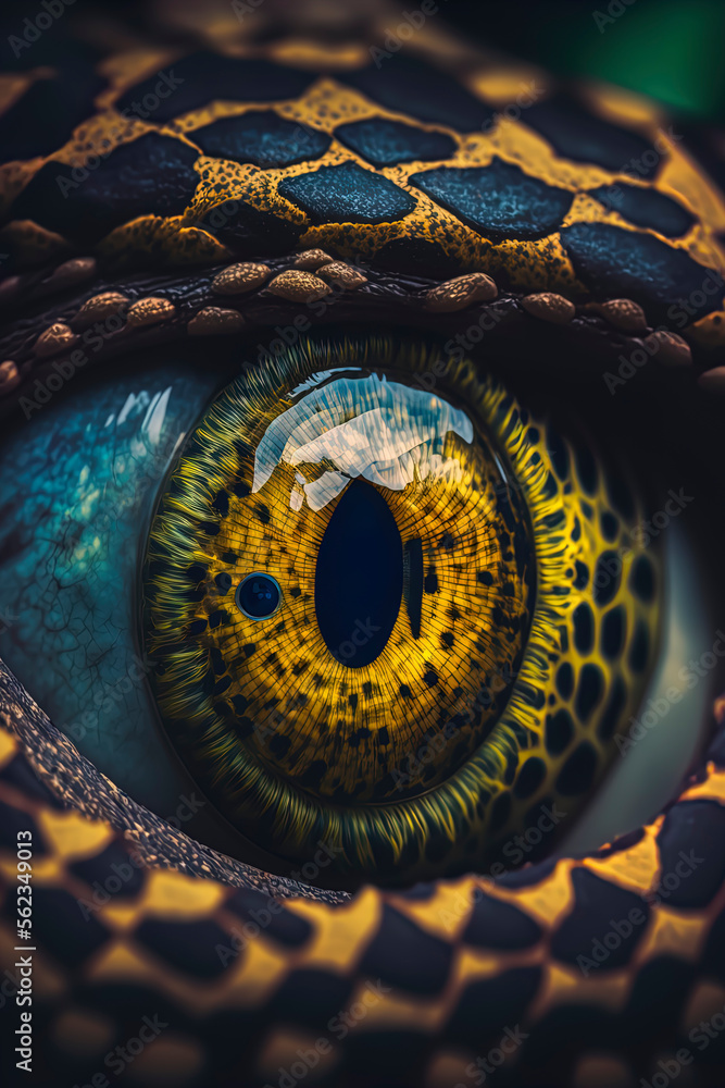 anaconda snake eye