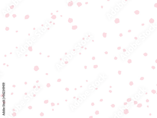 桜の花びら4B