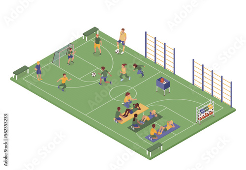 Physical Education Football Composition