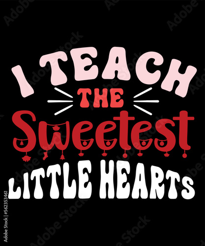 I Teach The Sweetest Little Hearts  Happy Halloween shirt print template  Pumpkin Fall Witches Halloween Costume shirt design