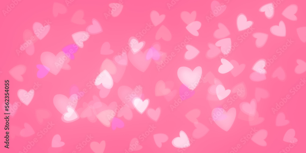 pink background with hearts pink background with hearts