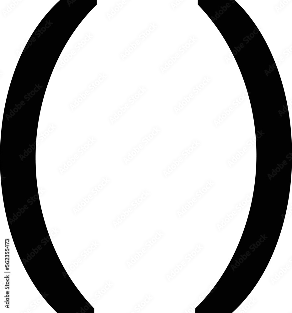 Small Bracket Vector Icon
Small Bracket Vector Icon