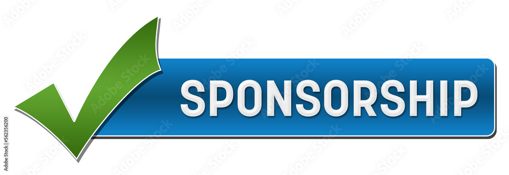 Sponsorship Green Tick Mark Sponsorship Green Tick Mark