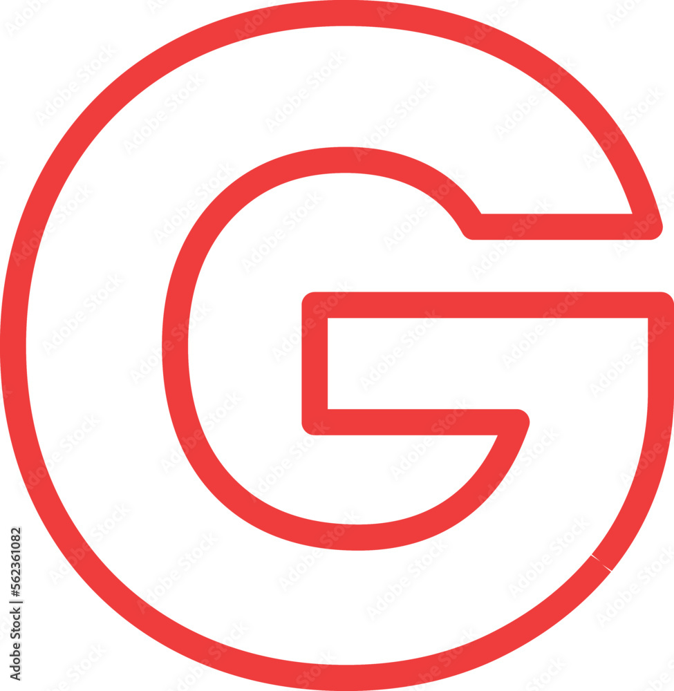 G alphabet Vector Icon
G alphabet Vector Icon