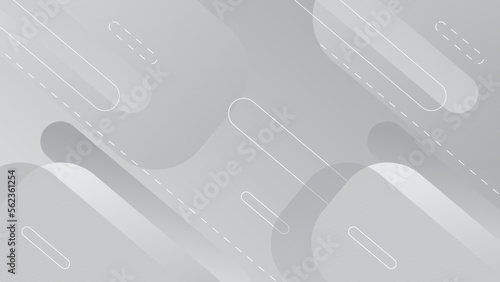 Gray Abstract background modern hipster futuristic graphic. Modern minimalistic vector abstract template for business background design. Luxury Vector illustration with stripes for business.