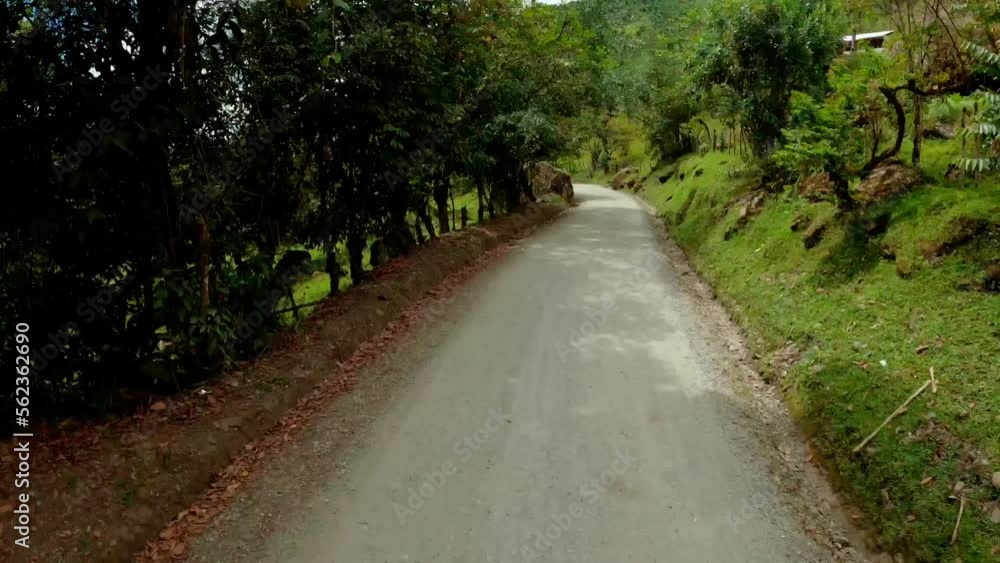 traveling by car in the mountains of South America traveling by car in the mountains of South America