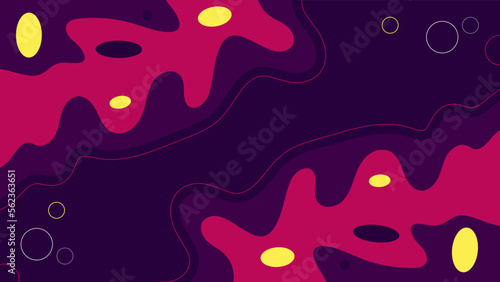 tech abstract ,background polygon elegant background and banner business product present and game background