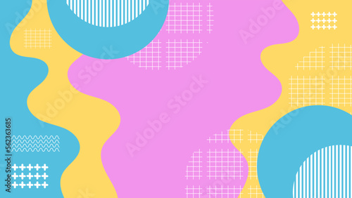 tech abstract ,background polygon elegant background and banner business product present and game background