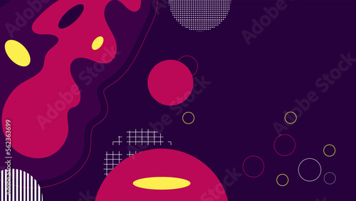 tech abstract ,background polygon elegant background and banner business product present and game background