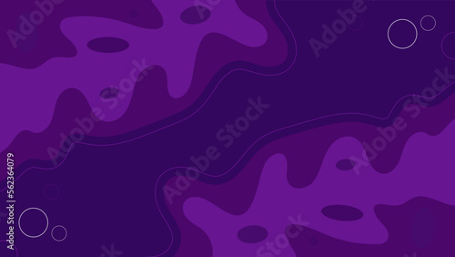 purple tech abstract ,background polygon elegant background and banner business product present and game background