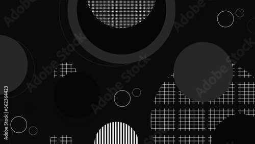 black tech abstract ,background polygon elegant background and banner business product present and game background