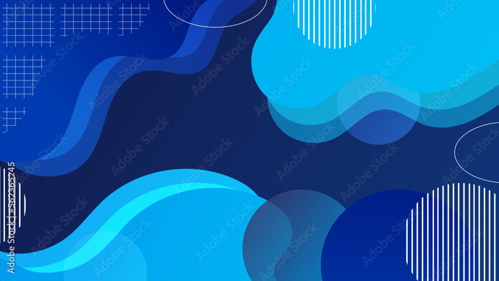 Modern Blue Navy Abstract Technology Background Design Vector Illustration