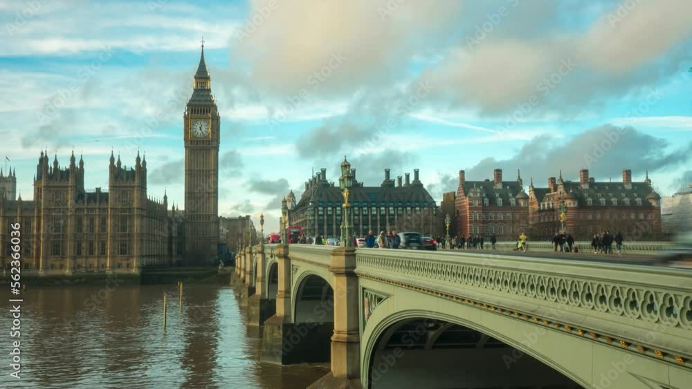 London Big Ben Westminster Time Lapse London Big Ben Westminster Time Lapse