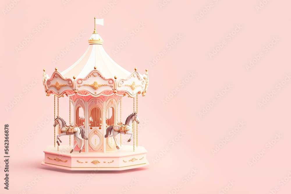 Baby sales musical carousel