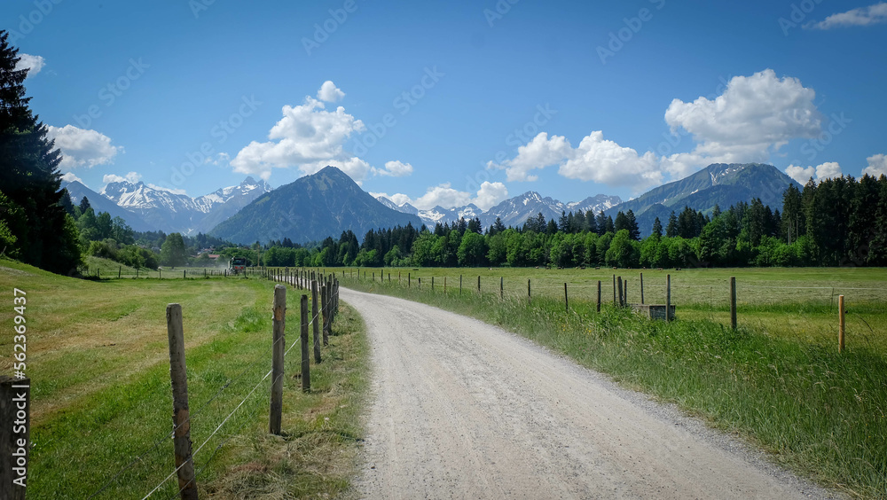 Fototapeta premium Oberstdorf