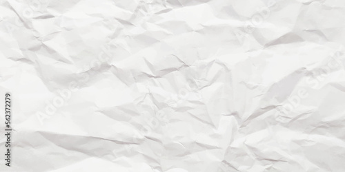 White creased crumpled paper texture can be use as background. Ragged White Paper. white waxed packing paper texture.