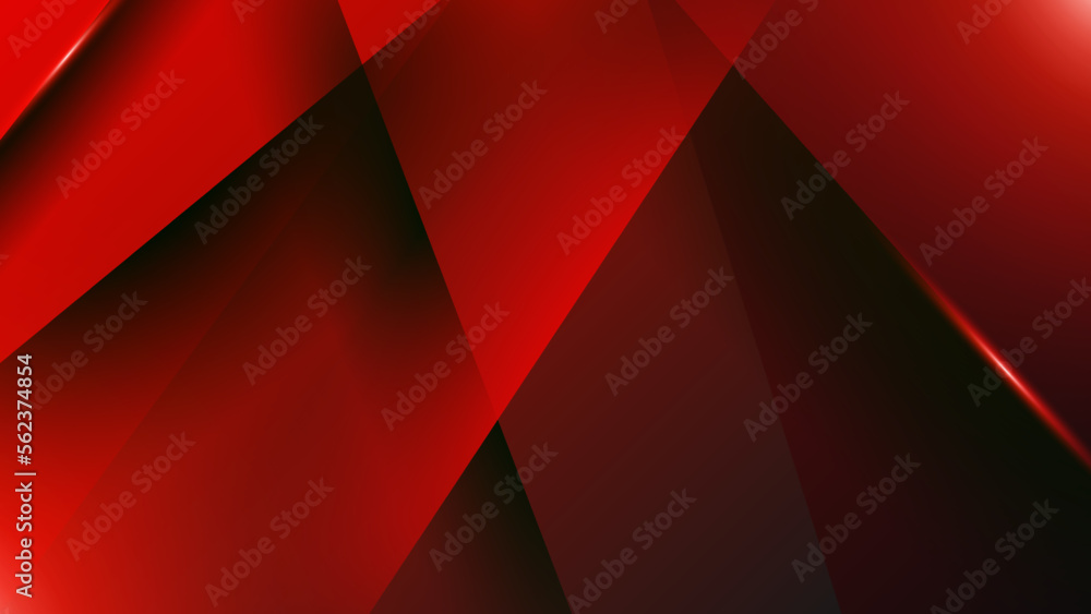 global infinity computer technology concept business red background