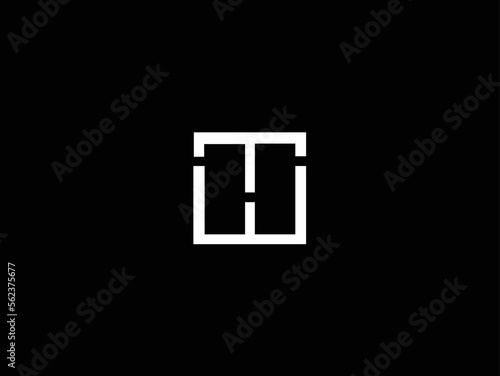 initial letter WT TW  logo vector concept