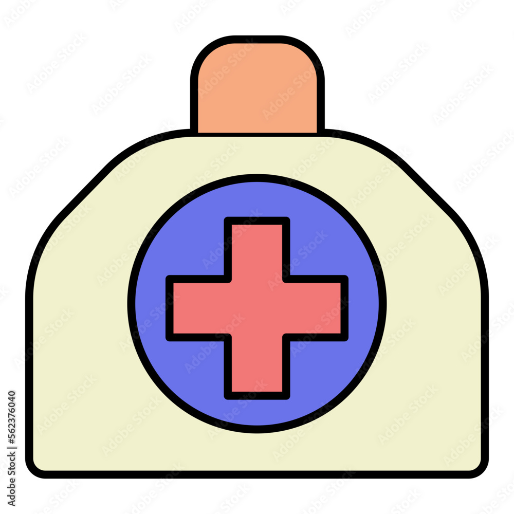 Fototapeta premium medical icon