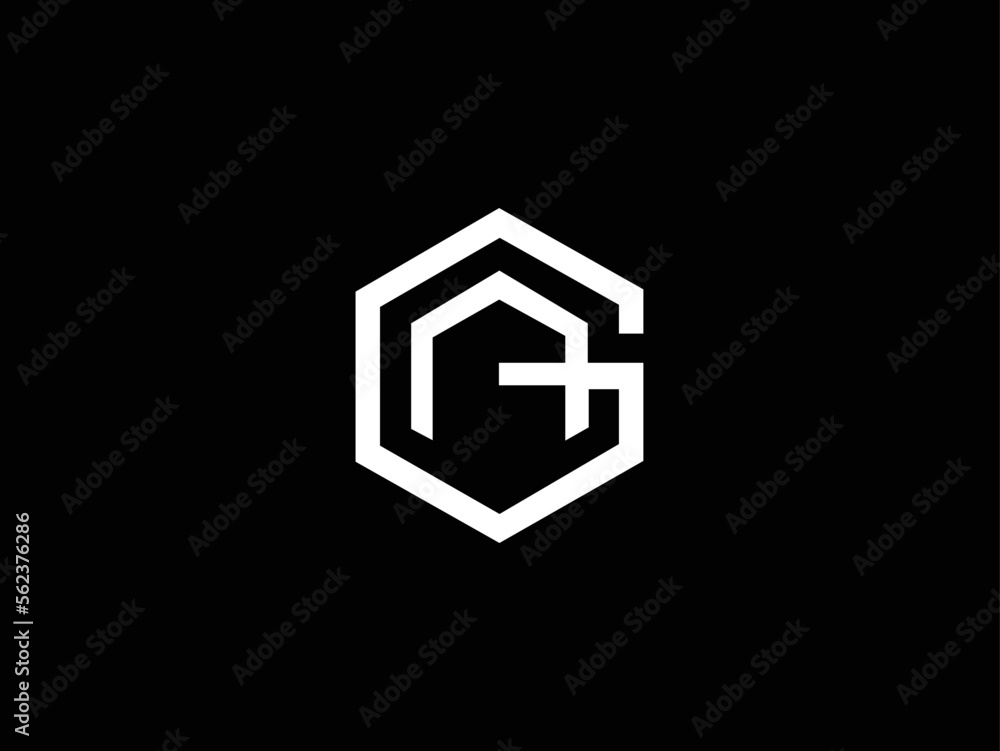 initial letter GA AG logo vector concept initial letter GA AG logo vector concept