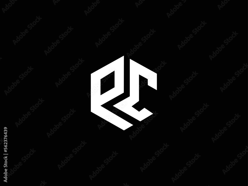 initial letter PE EP logo vector concept initial letter PE EP logo vector concept