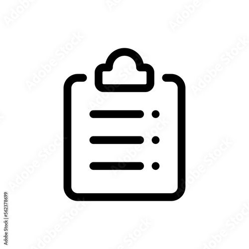 list line icon