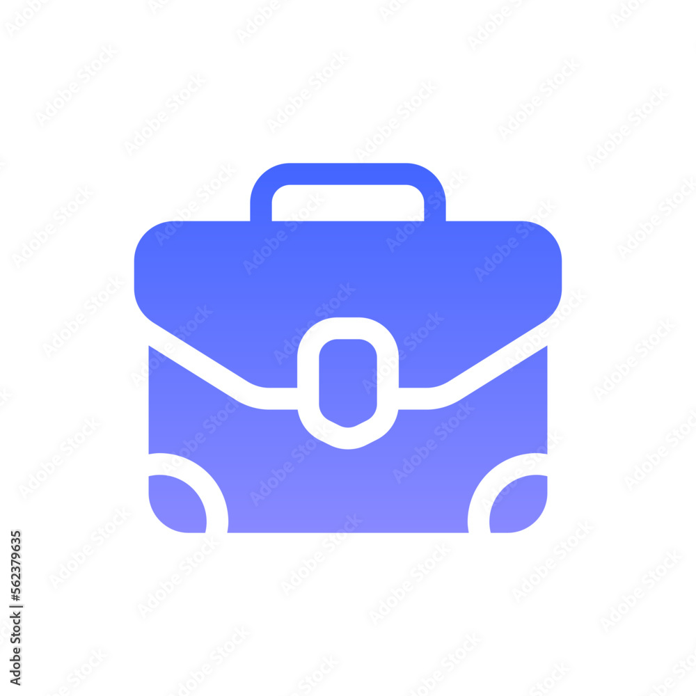 career flat gradient icon career flat gradient icon