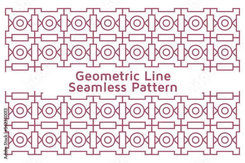 Geometric Line Pattern Modern Design for Background, Carpet, Wallpaper, Clothing, Wrapping, Batik, Fabric
