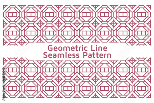 Geometric Line Pattern Modern Design for Background, Carpet, Wallpaper, Clothing, Wrapping, Batik, Fabric
