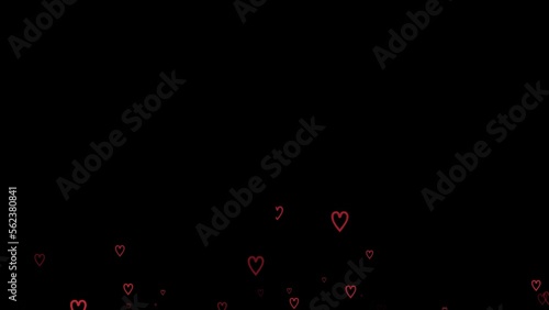 Background graphics using particle particles