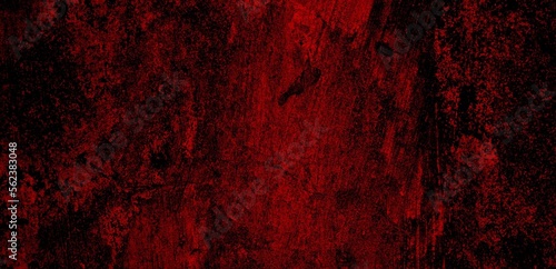 cement concrete wall with dark red alloy. An elegant yet terrifying type of background.