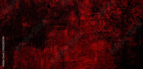 cement concrete wall with dark red alloy. An elegant yet terrifying type of background.