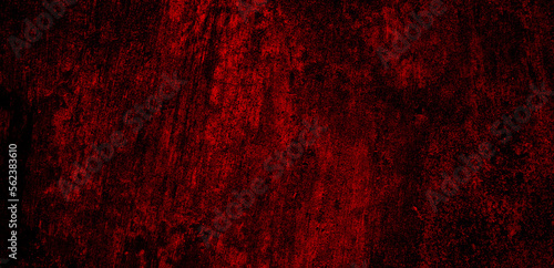 cement concrete wall with dark red alloy. An elegant yet terrifying type of background.