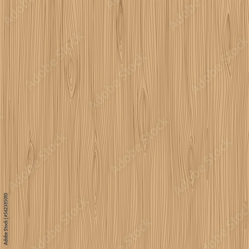 Hand draw wooden background. Square background with natural wood texture. Vector illustration.