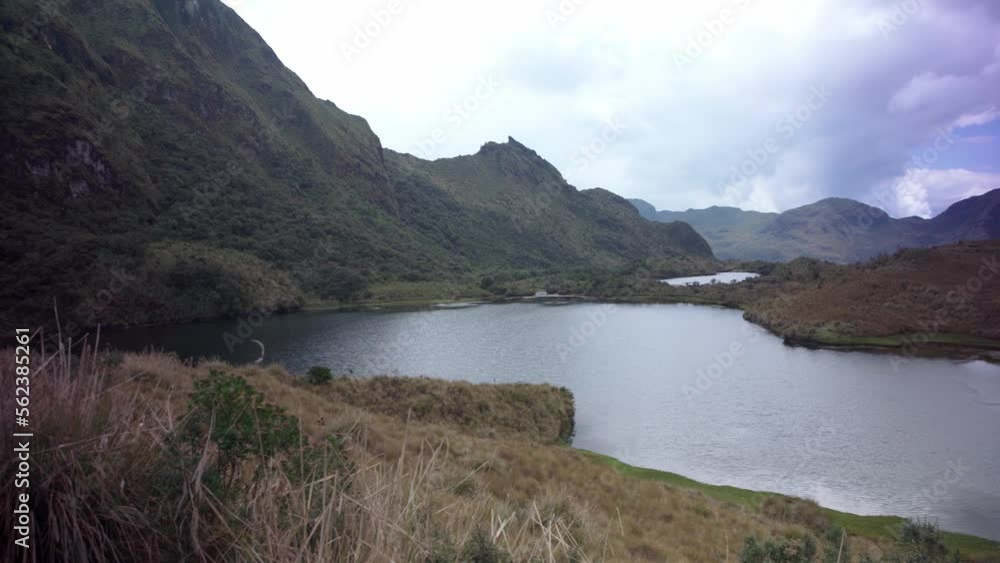 Cayambe Coca Ecological Reserve in Ecuador Cayambe Coca Ecological Reserve in Ecuador