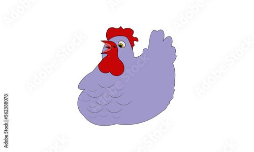 Hen and Chicken