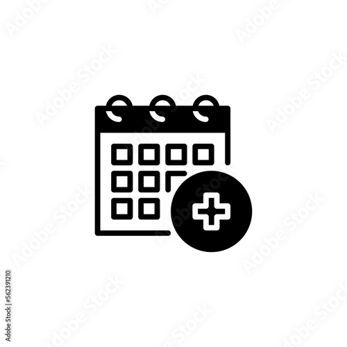 medical check date icon