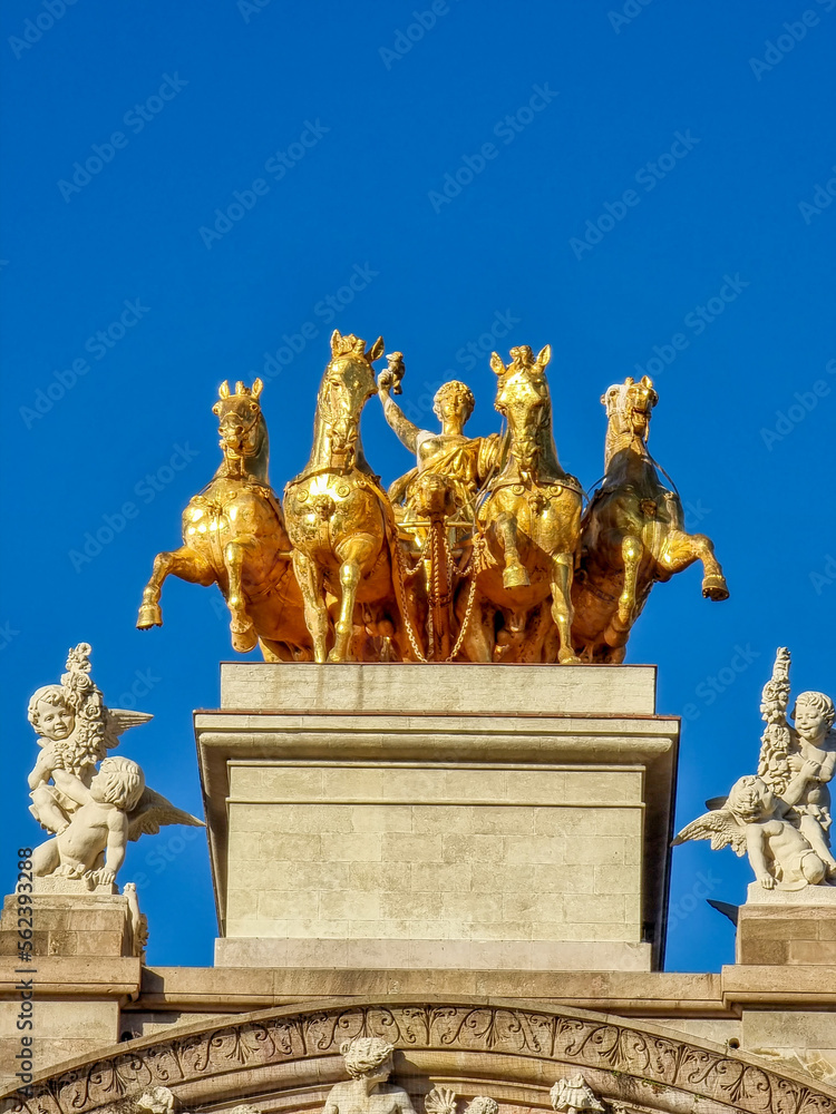 Obraz premium edifici storici di barcellona