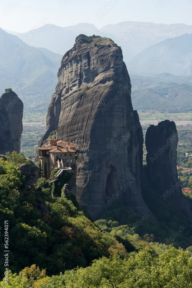 Griechenland - Meteora - Roussanou-Kloster