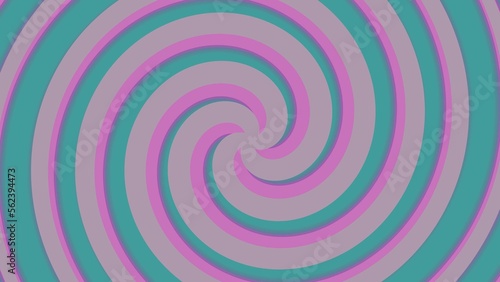 abstract beautiful spiral line illustration background 