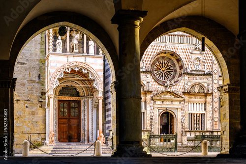 old Town of Bergamo - Italy © fottoo