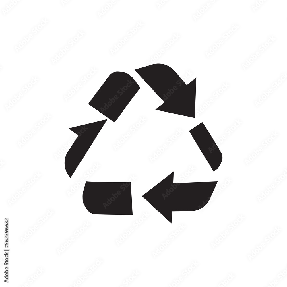 Arow recycling icon Arow recycling icon