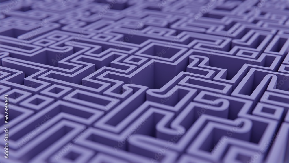 3d rendering square maze in top view. maze of conceptual money security and wealth success creation overcoming complex financial regulation and the taxation labyrinth - 3D rendering 3d rendering square maze in top view. maze of conceptual money security and wealth success creation overcoming complex financial regulation and the taxation labyrinth - 3D rendering