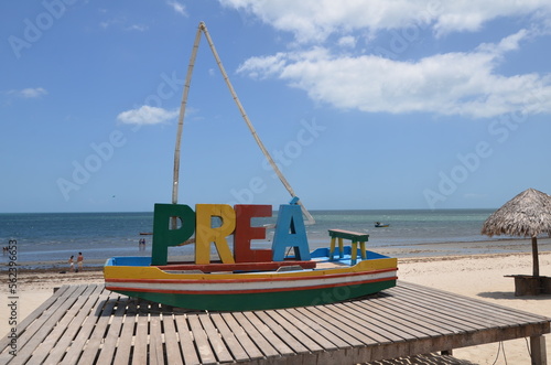 Praia do Preá no Ceará photo