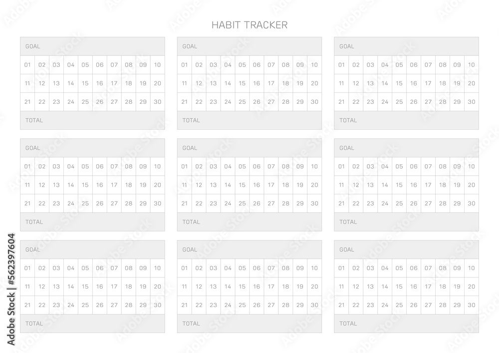 Note, scheduler, diary, calendar planner document template illustration