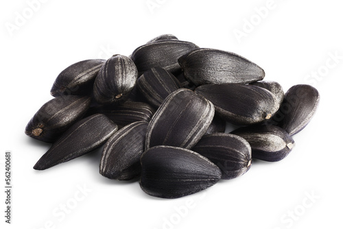 Roasted sunflower seeds isolated png