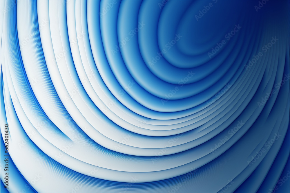 Fototapeta premium Blue and white background wallpaper, para páginas webs y otros diseños online o físicos. Generative AI.