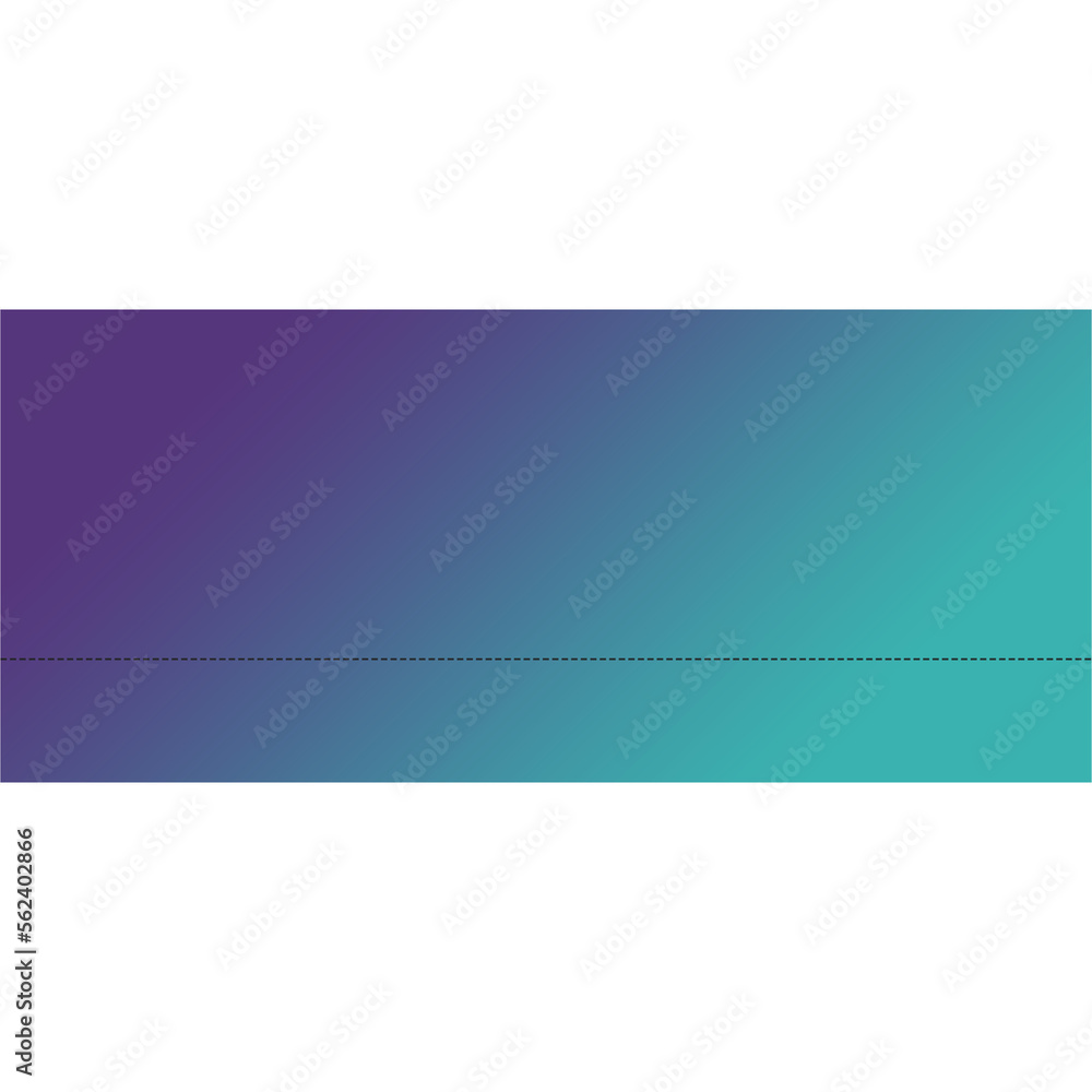 Obraz premium mockup ticket